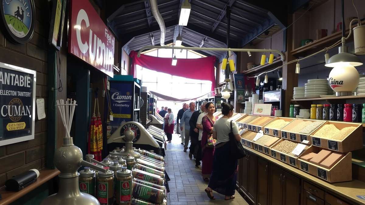 Ancient Indian marketplace