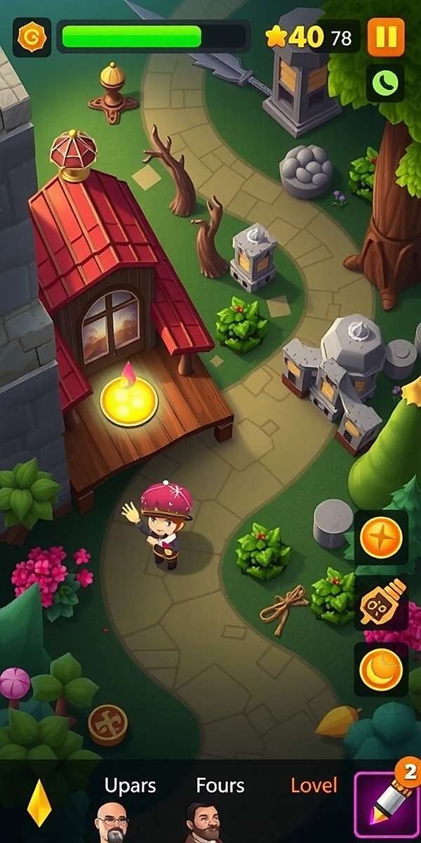 Mobile game screenshot
